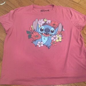 womens Top 2Xlarge Stitch Disney